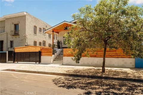 A home in Los Angeles