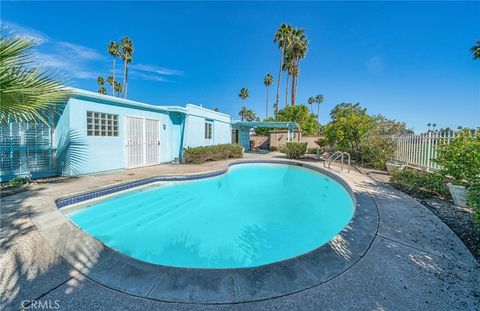 A home in Palm Springs