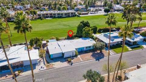 A home in Palm Springs