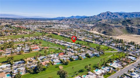 A home in Palm Springs