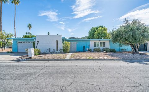 A home in Palm Springs