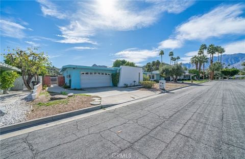 A home in Palm Springs