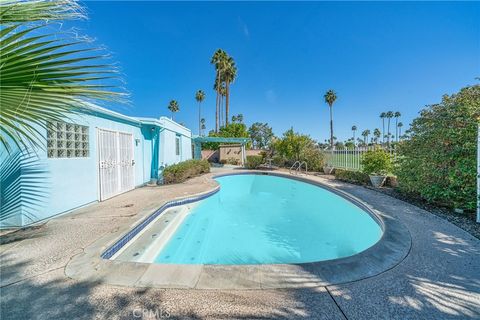 A home in Palm Springs