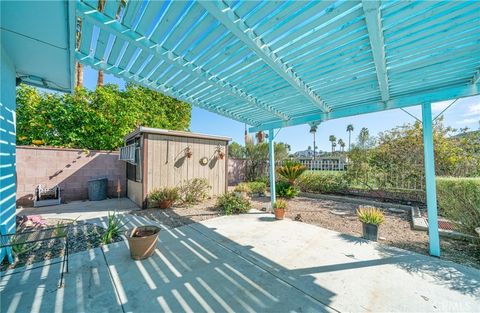 A home in Palm Springs