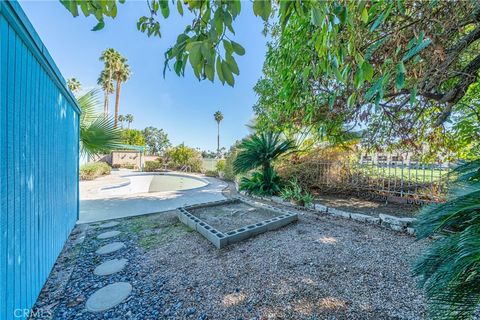 A home in Palm Springs