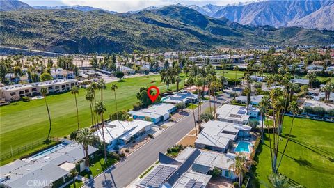 A home in Palm Springs