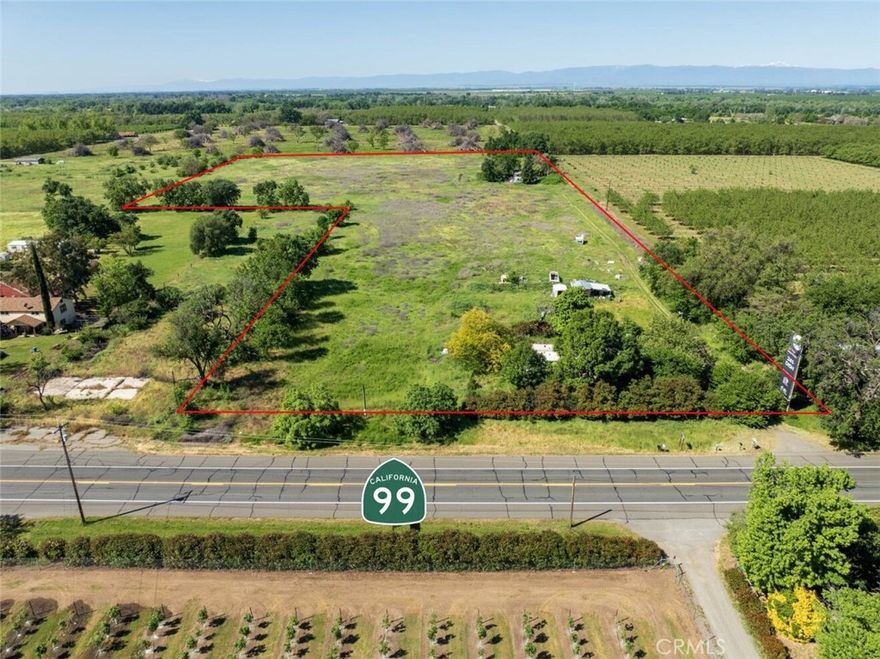 Discover 15.05 acres of Class 1 soil with Highway 99E frontage in the highly desired area of Dairyville. This property features two home sites with older manufactured homes, two wells (one domestic well and one ag well), and two septic systems.  Ideal for orchard development or a fruit and vegetable stand, this versatile land offers both residential and agricultural opportunities. Whether you're looking to build your dream home, start a farm, have a multi family setup, or invest in agricultural ventures, this 15.05-acre gem is ready for your vision. Buyer to verify all information provided to their satisfaction.