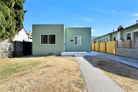 A home in Los Angeles