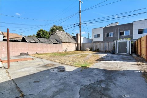 A home in Los Angeles