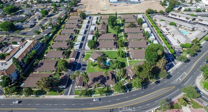 Palm Gardens Apartment Homes is a 92-unit multifamily community located in Tustin, California. Situated on a sizeable and well-maintained 7.125-acre lot, the property consists of 23, single-story garden-style apartment buildings with attractive community amenities. The amenity package includes ample parking, a large laundry facility and leasing office, a sparkling pool and private patios.