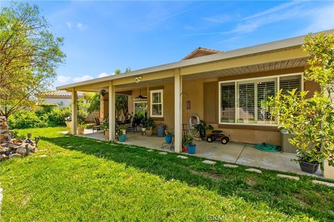 A home in Banning