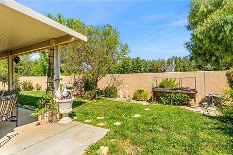 A home in Banning