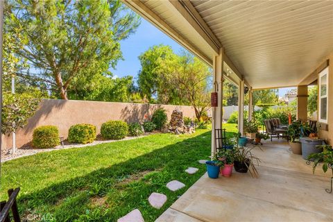 A home in Banning