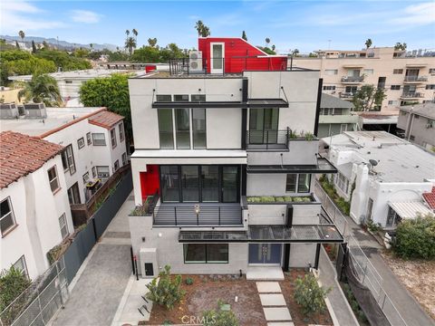 A home in West Hollywood