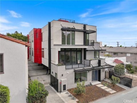 A home in West Hollywood