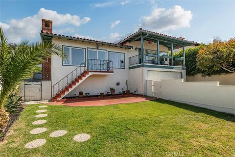 A home in Palos Verdes Estates