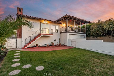 A home in Palos Verdes Estates