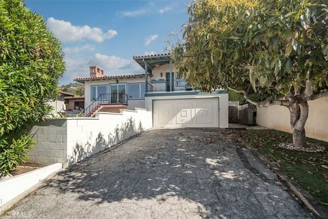 A home in Palos Verdes Estates