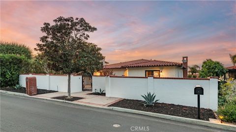 A home in Palos Verdes Estates