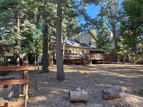 A home in Lake Arrowhead