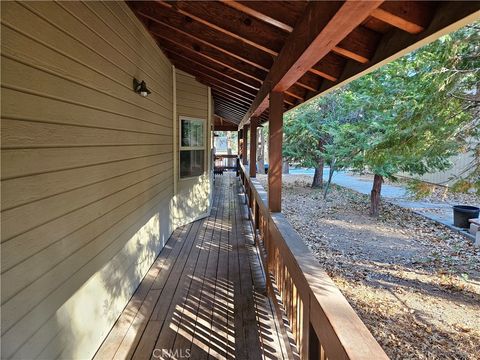 A home in Lake Arrowhead