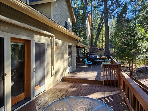 A home in Lake Arrowhead