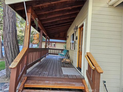 A home in Lake Arrowhead