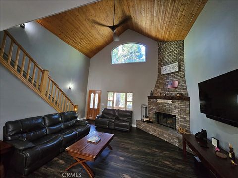 A home in Lake Arrowhead