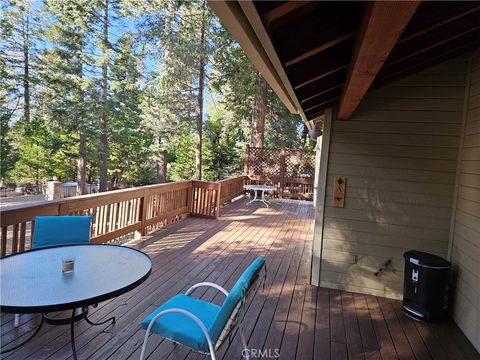 A home in Lake Arrowhead