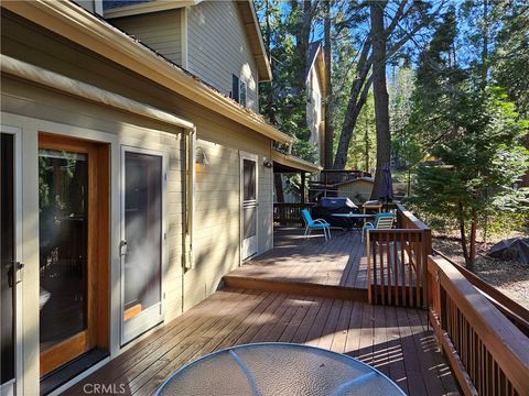 A home in Lake Arrowhead