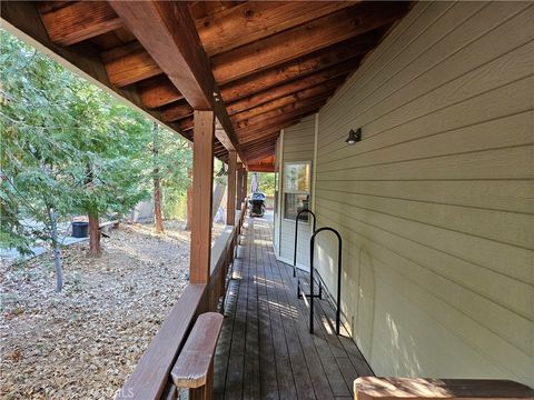 A home in Lake Arrowhead