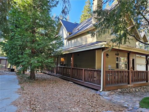 A home in Lake Arrowhead