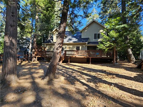 A home in Lake Arrowhead