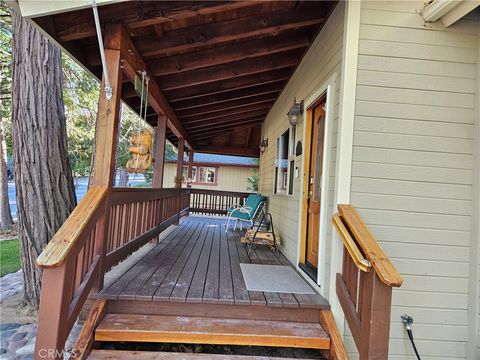 A home in Lake Arrowhead