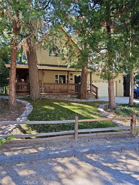 A home in Lake Arrowhead