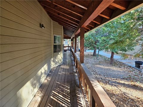 A home in Lake Arrowhead