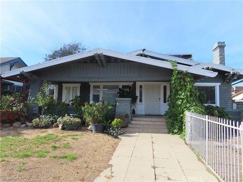 A home in Los Angeles