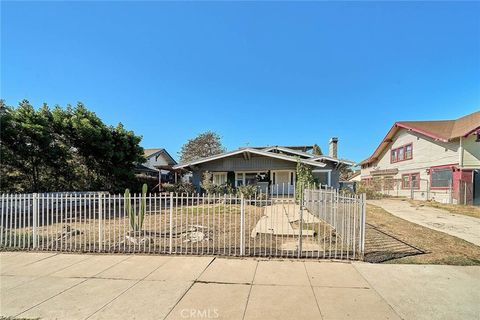 A home in Los Angeles