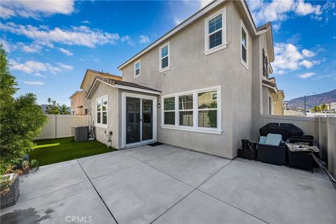 A home in San Bernardino