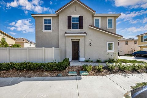 A home in San Bernardino