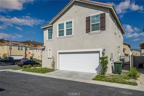 A home in San Bernardino