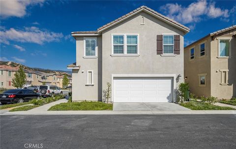 A home in San Bernardino