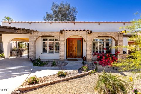 A home in La Quinta