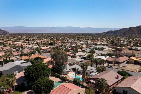 A home in La Quinta