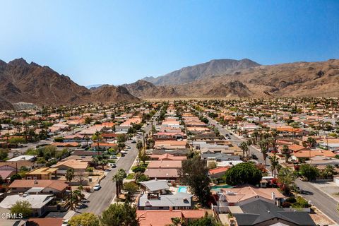 A home in La Quinta