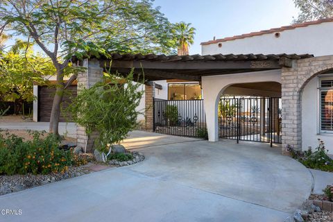 A home in La Quinta