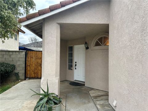 A home in Fontana