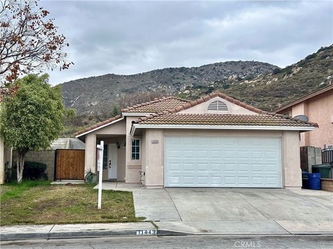 A home in Fontana