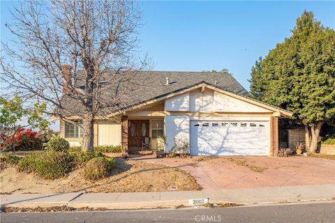 A home in West Covina