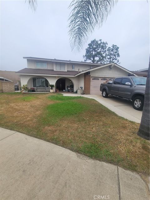 A home in Rancho Cucamonga